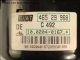 Klicken um zu vergrößern ABS Hydraulikblock Fiat 46529968 Ate 10.0204-0167.4 10.0949-1600.3 3X1234