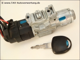 Steering ignition lock GM 26-034-041 26-034-040 Opel 9-14-488 90389377 9-14-852 90505912 9-14-856 1x Ignition key (out of stock)