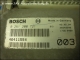 Engine control unit Bosch 0-261-200-721 0046411554 003 Fiat Lancia 1.6 55kW