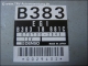 Motor-Steuergeraet Mazda B38318881C Denso 079700-2943 B383