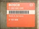 Motor-Steuergeraet Bosch 0280000586 9119488 28RT7541 Saab 9000 2.0 16V Turbo B202L