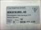 Control unit alarm system 928-618-260.00 & central locking Porsche 928618260.00
