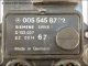 Ignition control unit Mercedes A 005-545-87-32 Siemens 5WK6-163 D-103-037 EZ-0014 6-Zyl.