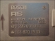 Airbag Steuergeraet Mercedes A 0048201910 Bosch 0285001060 RS Crash Sensor