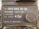 Ignition control unit Mercedes A 005-545-32-32 Siemens 5WK6-138 D-102-094 EZ-0010 4-Zyl.