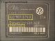 ABS/ASR Hydraulik-Aggregat VW 1J0614417D 1C0907379K Ate 10.0206-0038.4 10.0960-0316.3