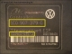 ABS/ESP Hydraulic unit VW 1J0-614-517-G 1C0-907-379-G Ate 10020600394 10096003173
