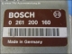 Engine control unit Bosch 0-261-200-160 Citroen Peugeot 192914