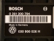 Engine control unit Bosch 0-261-200-794 030-906-026-H 26SA2763 VW Polo 1.0 AAU