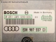 Motor-Steuergeraet Bosch 0261203938/939 8D0907557CX 26SA4269 Audi A4 1.8 ADR