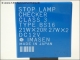 Relais Gluehlampenkontrolle Mazda Type BS16 BS16-67-660 stop lamp checker