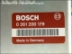 Engine control unit Bosch 0-261-200-179 BMW 1-722-611 1-726-685 1-730-697