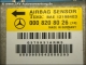 Air Bag unit Sensor Mercedes-Benz A 000-820-80-26 [13] Temic BAE 12198403