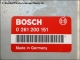 Motor-Steuergeraet Bosch 0261200151 BMW 1720971 003 26RT2793