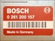 Engine control unit Bosch 0-261-200-157 1-721-743 26RT2684 BMW E30 318i 184E1