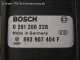 Engine control unit Bosch 0-261-200-228 893-907-404-F VW Passat 9A