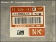 Automatic transmission control unit GM 90-505-783 NK Opel Sintra