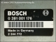 Motor-Steuergeraet Bosch 0281001176 BMW 2244772 2245494 5A3 28RTD034