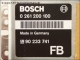 Engine control unit Opel GM 90-233-741 FB Bosch 0-261-200-100 26RT2979
