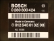 Motor-Steuergeraet Bosch 0280800424 A 0125450132[08] KE0038 Mercedes S124 300 TE-24 