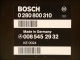 Motor-Steuergeraet Bosch 0280800310 A 0085452932 KE0024 Mercedes W124 300 CE-24 E-24