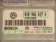 Engine control unit Bosch 0-261-204-441 030-906-027-Q 26SA4876 Seat Arosa AEX automatic