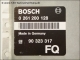 Motor-Steuergeraet Opel GM 90323317 FQ Bosch 0261200128 26RT2979
