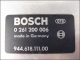 DME Control unit Porsche 94461811100 Bosch 0-261-200-006