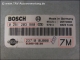 Engine control unit Bosch 0-261-203-980 23710-0U000  0U00098100 7M 26RT0000 Nissan Micra K11