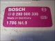 Engine control unit Bosch 0-280-000-330 BMW 1-706-161.9