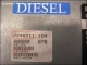 Diesel engine control unit Opel 90-492-710 TV Bosch 0-281-001-214 B-95009 2246211 Omega-B