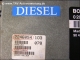 Diesel Motor-Steuergeraet Opel 90459811 ZQ Bosch 0281001214 2246054 Omega-B