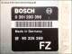 Engine control unit Opel GM 90-325-269 FZ Bosch 0-261-200-356 26RT4169