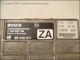 Getriebesteuerung Opel GM 96016011 ZA Bosch 0260002166 Omega-A