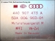 Motor-Steuergeraet Audi 4A0907473A Hella 5DA006903-01