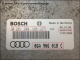 Motor-Steuergeraet Bosch 0261204126/127 06A906018C 26SA4729 Audi A3 1.8 AGN