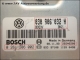 Engine control unit VW 030-906-032-H Bosch 0-261-206-002 Benzin 3042