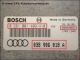 Motor-Steuergeraet Bosch 0281001409/410 038906018A Audi A3 1.9 TDI AGR