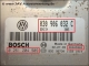 Engine control unit Bosch 0-261-204-909 030-906-032-C Seat Arosa VW Lupo ANV