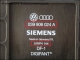 Motor-Steuergeraet Audi 039906024A Siemens 5WP4144 DF-1 Digifant Â®