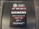 Engine control unit 037-906-024-D Siemens 5WP4-122 VW Golf Vento Seat Ibiza 2.0L 2E