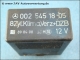 Refrigerant compressor relay Mercedes-Benz A 002-545-18-05 $ 89-84-08