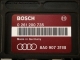 Motor-Steuergeraet Bosch 0261200735 8A0907311B 26SA2236 Audi 80 2.0 ABT