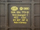 Knock Sensor control unit VW 811-907-397-E Hella 5DA-004-773-01