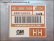 Steuergeraet Automatik-Getriebe GM 90388599 HH Opel Corsa-B C14NZ