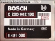 Getriebesteuerung Bosch 0260002196 BMW 1421089 1421497 GC5G