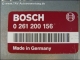 DME Motor-Steuergeraet Bosch 0261200156 BMW 1718519 1725694 1729708
