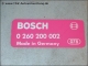 Motor-Steuergeraet Bosch 0260200002 BMW Ecotronic Vergaser