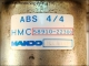 ABS Hydraulic module Hyundai Accent HMC 5891022300 ABS 4/4 Mando