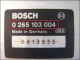 ABS Control unit BMW 34-52-1-155-035 Bosch 0-265-103-004